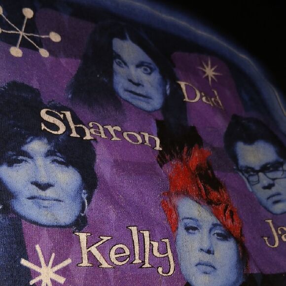 Vntg "The Osbourne Show" TEE - Picture 4 of 8